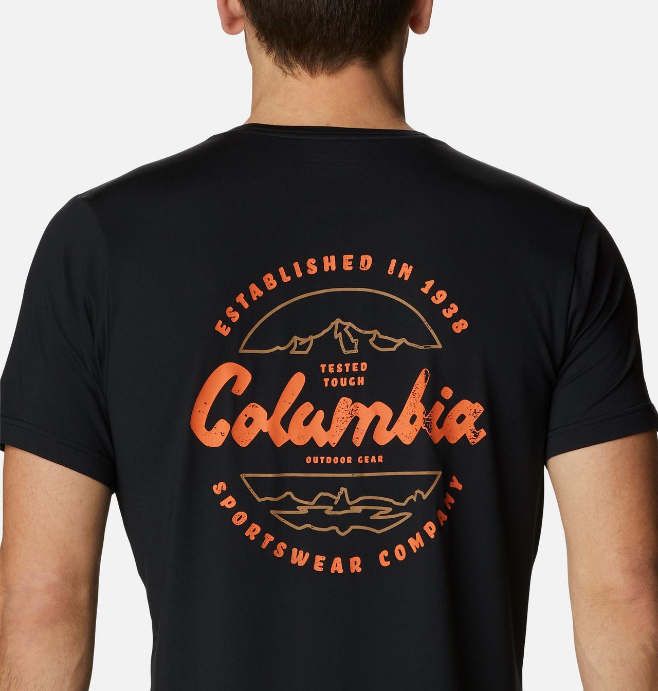 Men's Tech Trail™ Graphic T-Shirt 5