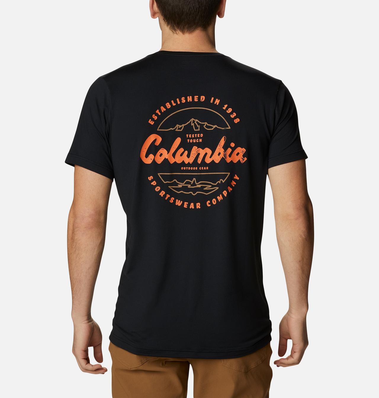 Men's Tech Trail™ Graphic T-Shirt 2