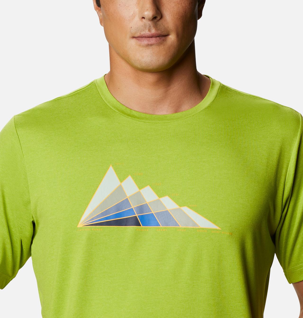 Men's Tech Trail™ Graphic T-Shirt 4