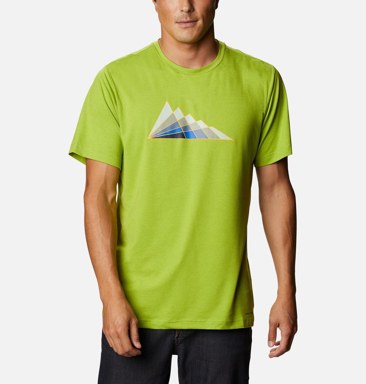 Men's Tech Trail™ Graphic T-Shirt 1