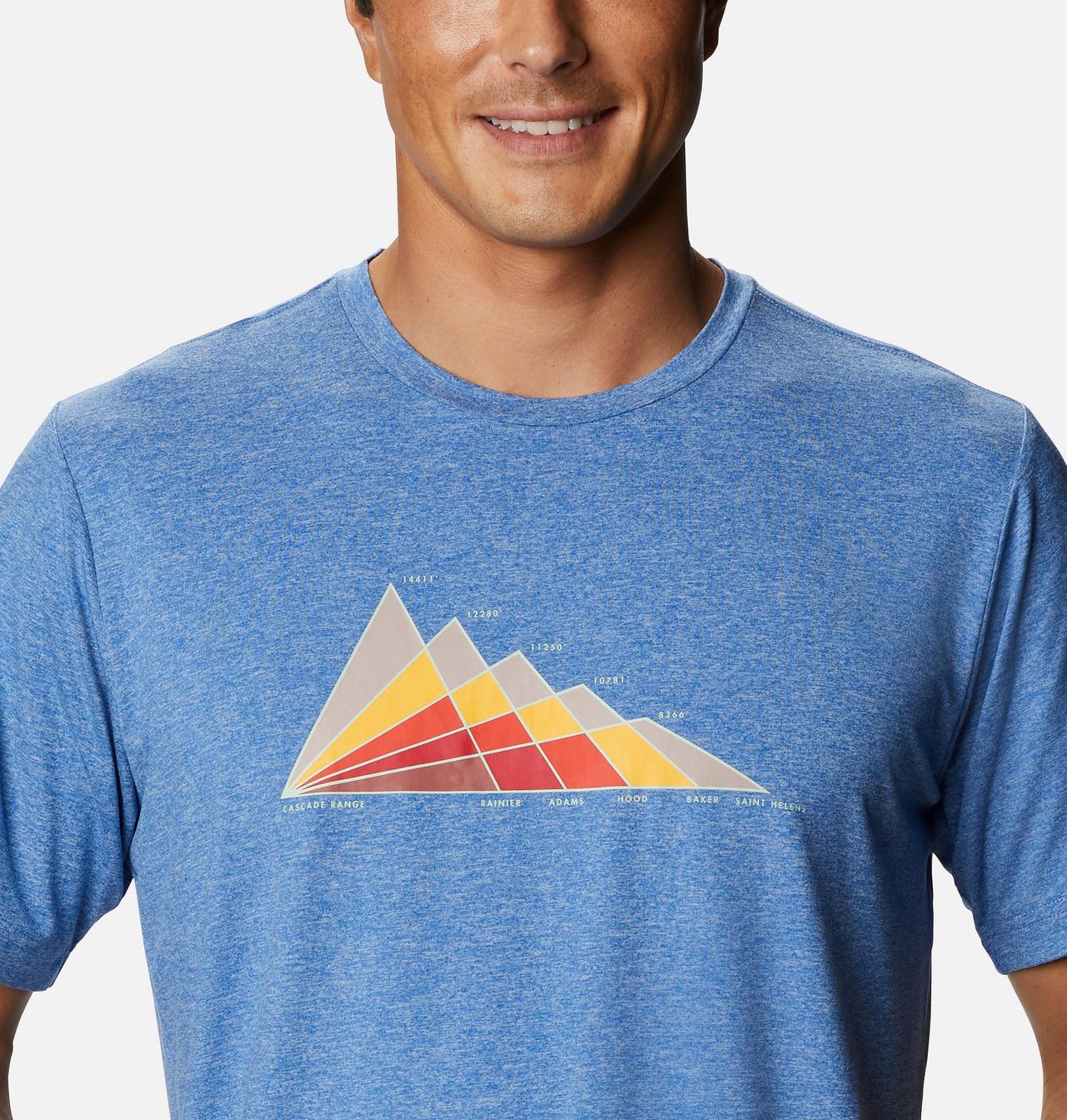 Men's Tech Trail™ Graphic T-Shirt 4