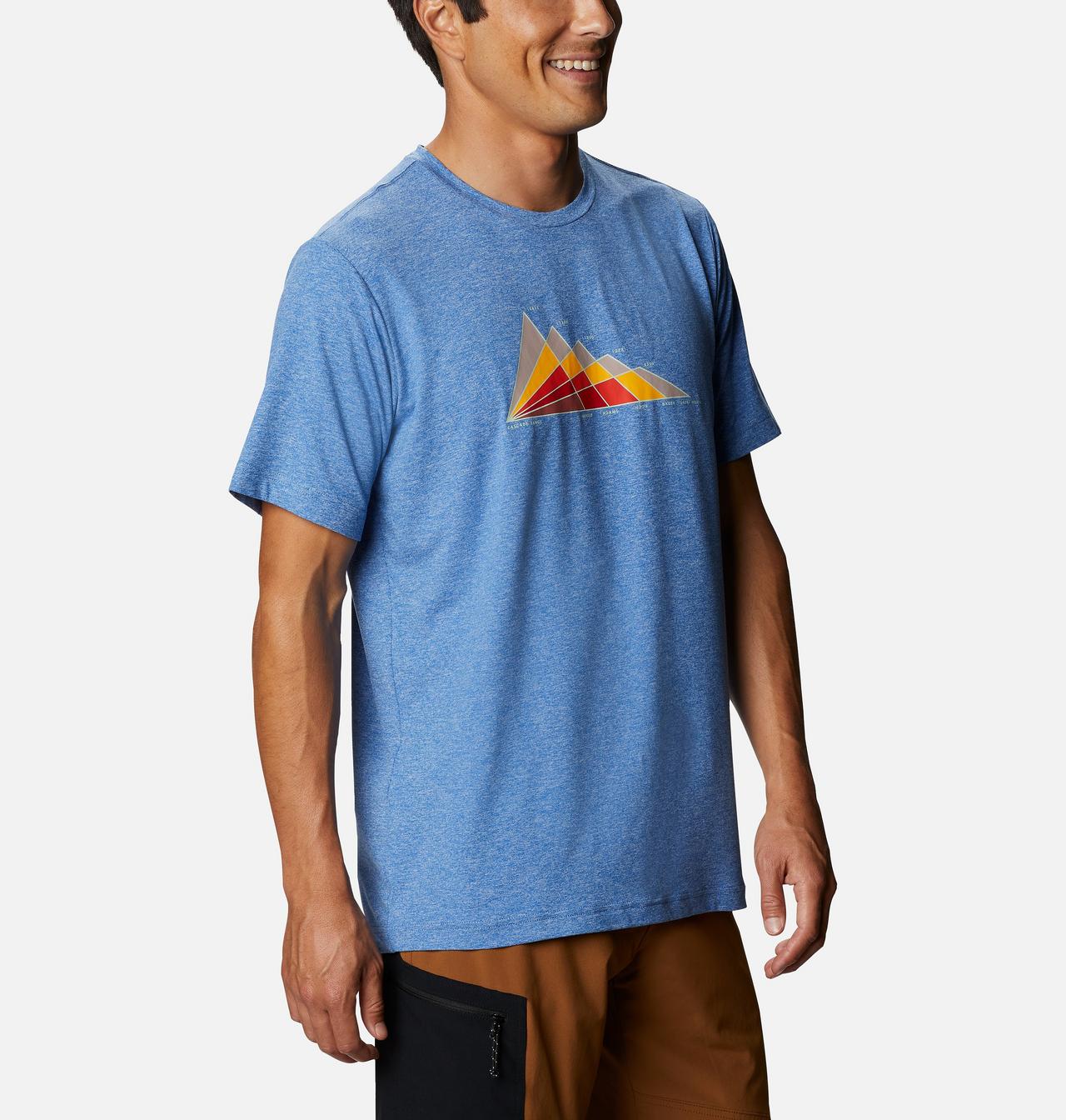 Men's Tech Trail™ Graphic T-Shirt 5