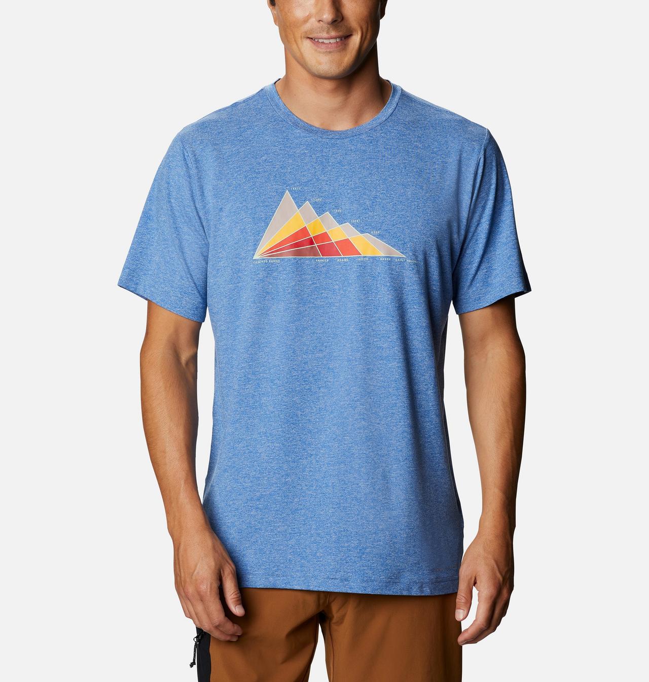 Men's Tech Trail™ Graphic T-Shirt 1