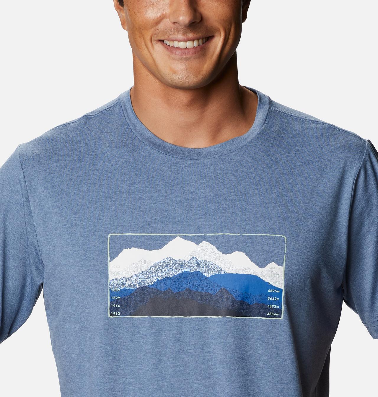 Men's Tech Trail™ Graphic T-Shirt 4
