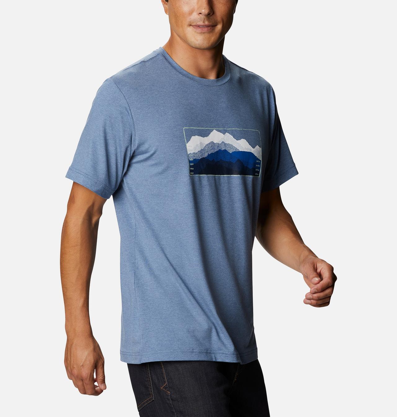 Men's Tech Trail™ Graphic T-Shirt 5