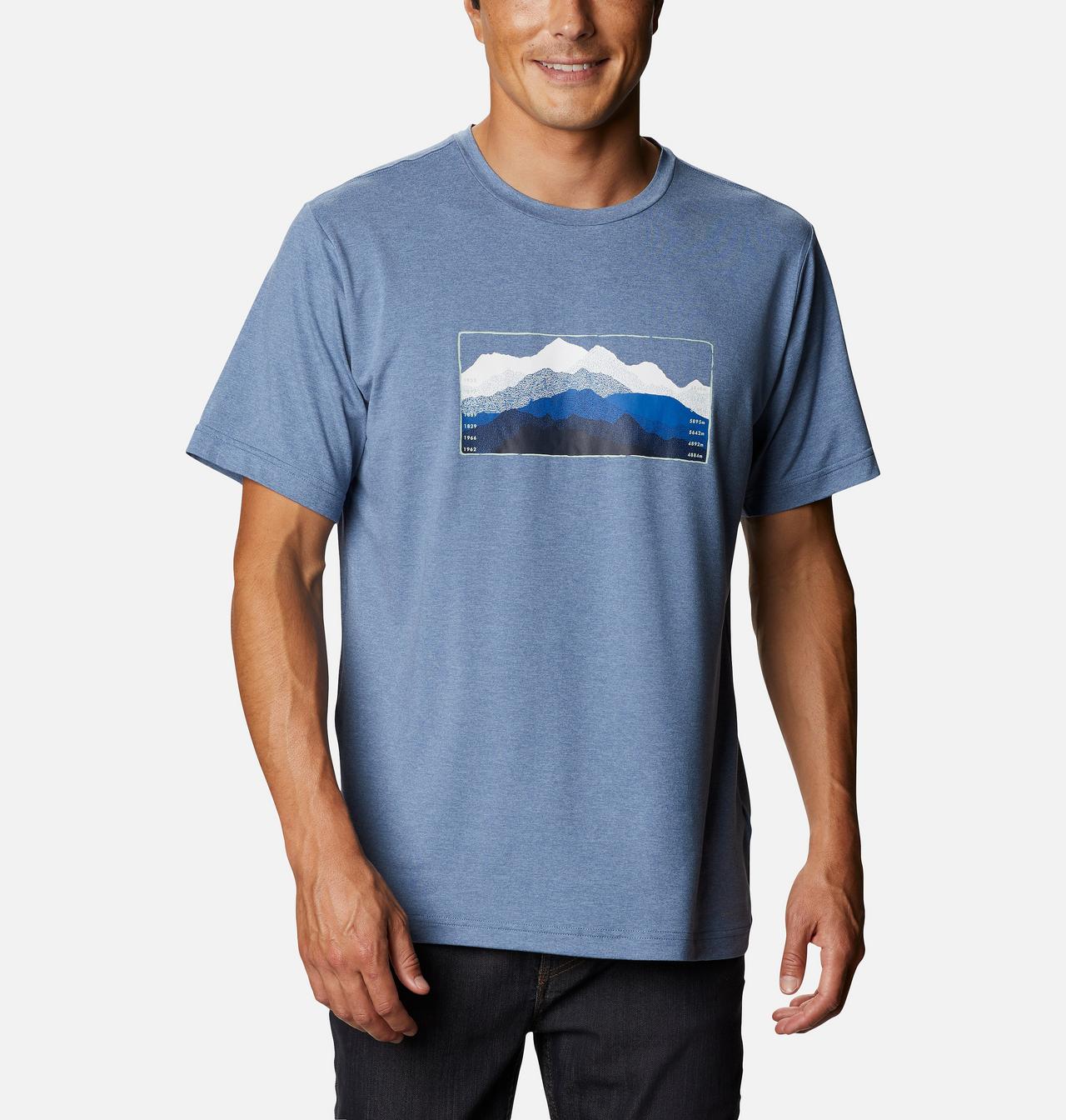 Men's Tech Trail™ Graphic T-Shirt 1