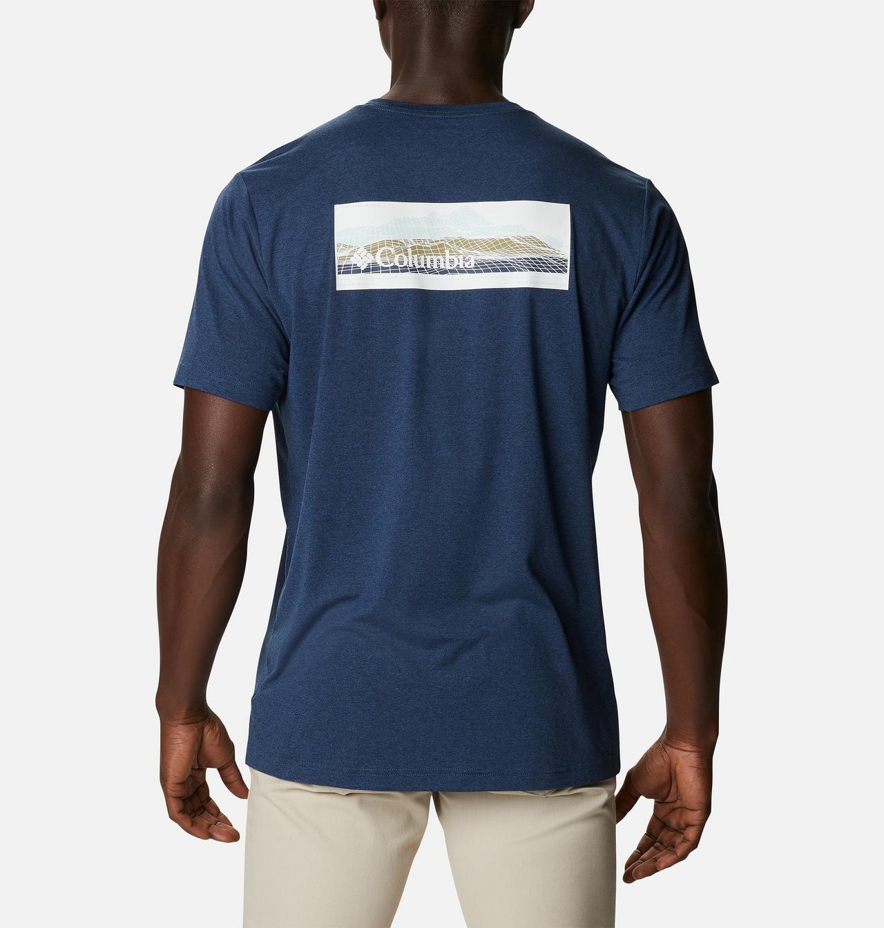 Men's Tech Trail™ Graphic T-Shirt 1