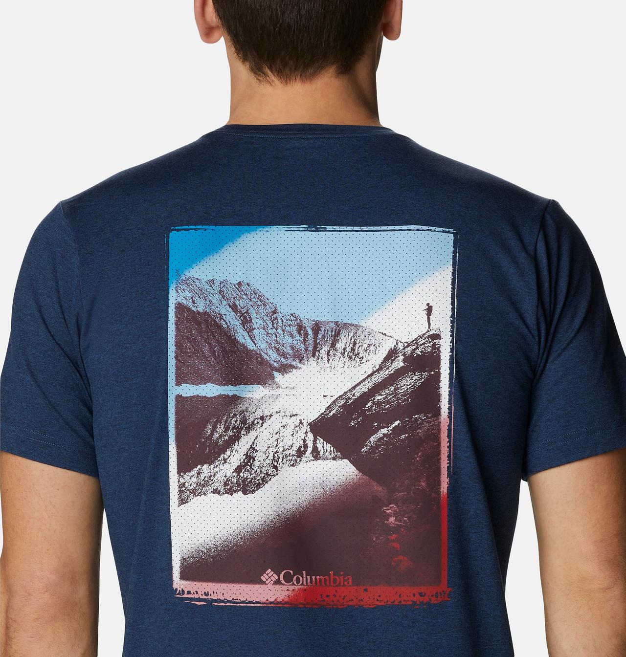 Men's Tech Trail™ Graphic T-Shirt 5