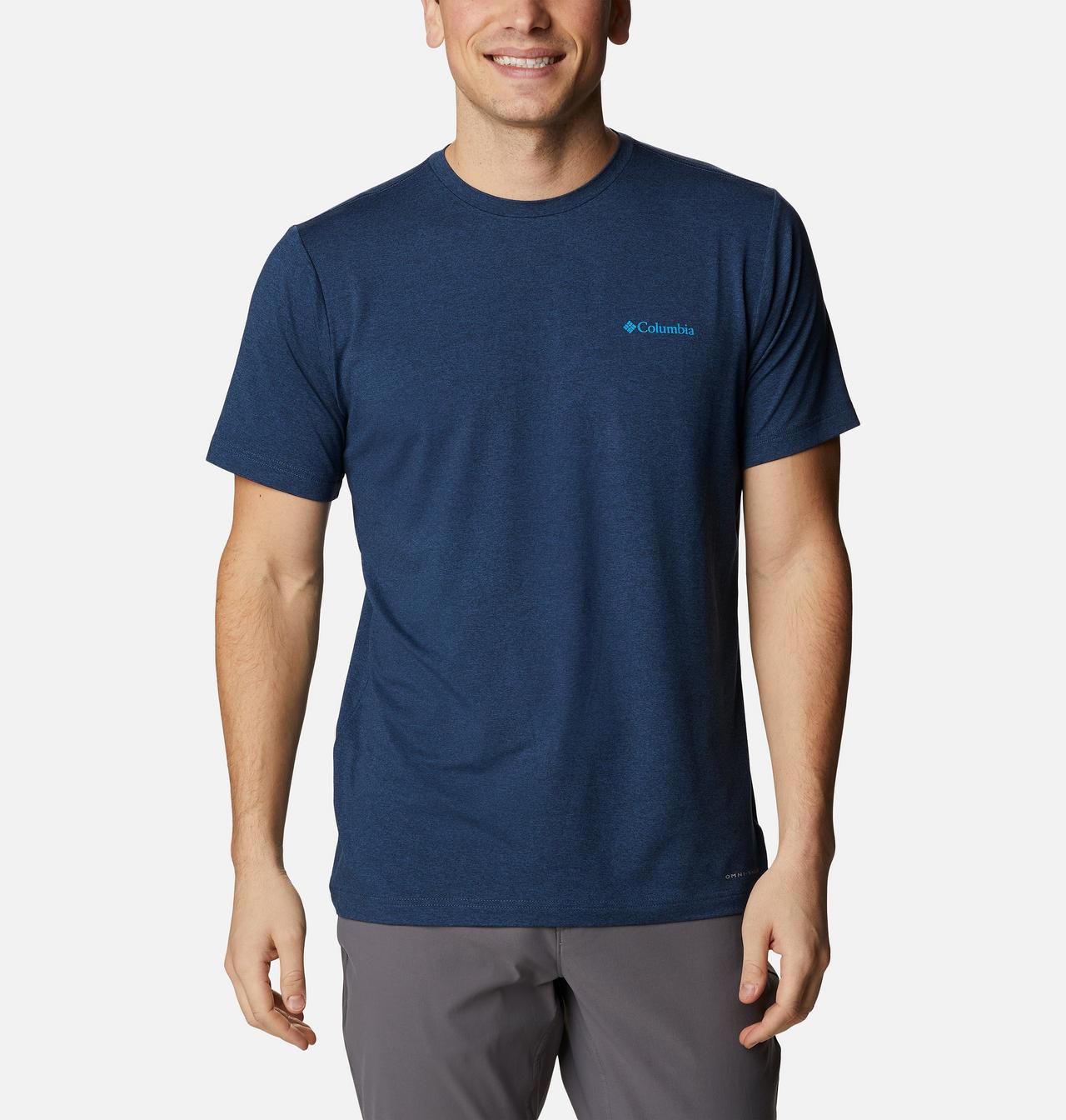 Men's Tech Trail™ Graphic T-Shirt 1