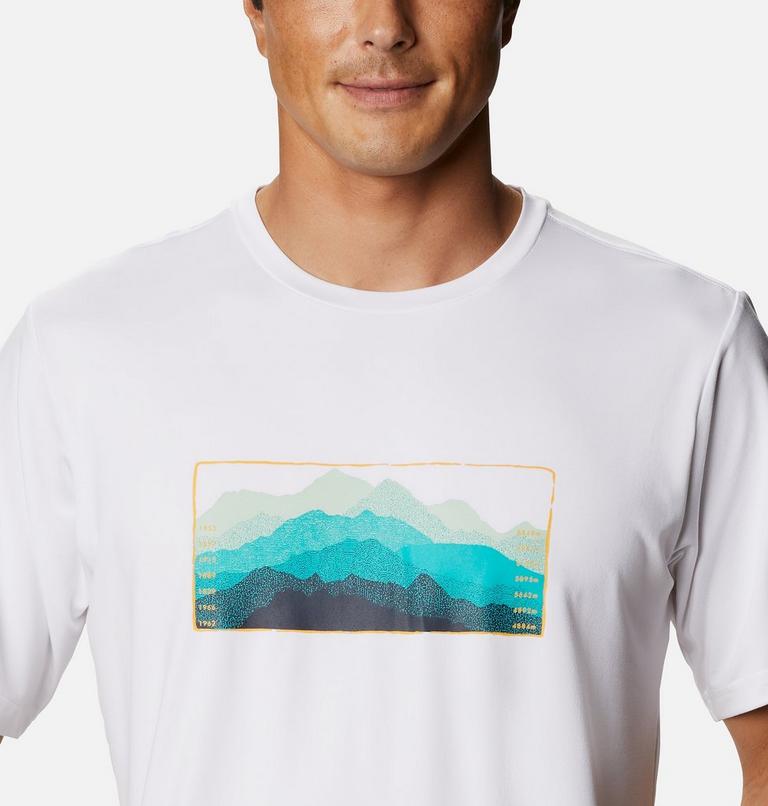 Tech Trail Graphic Tee, Color: White Elevated Fill, image 4