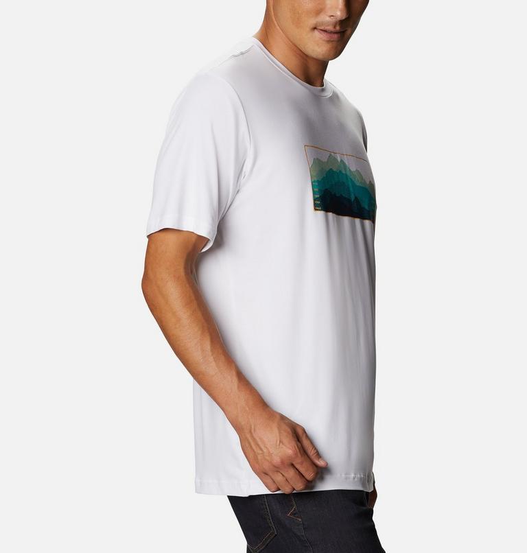 Tech Trail Graphic Tee, Color: White Elevated Fill, image 5