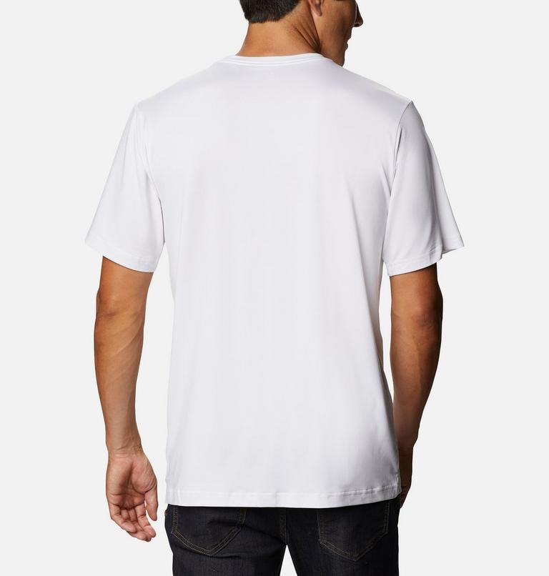 Tech Trail Graphic Tee, Color: White Elevated Fill, image 2