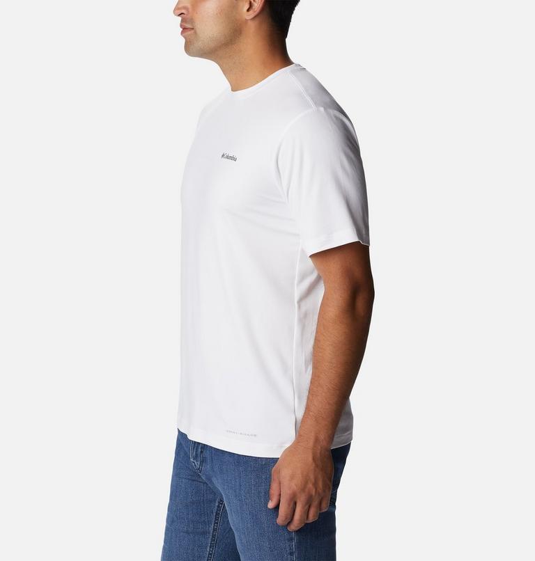 Tech Trail Graphic Tee | 104 | L, Color: White, Palmscape Tonal Graphic, image 3