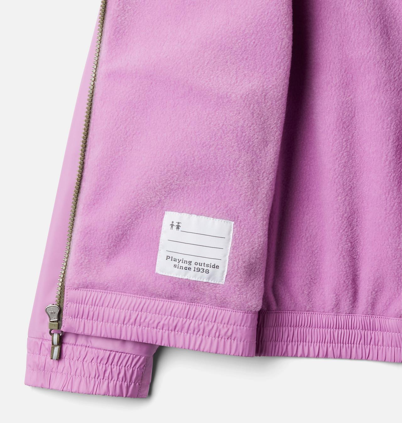 Girls' Side Hill™ Lined Windbreaker 3