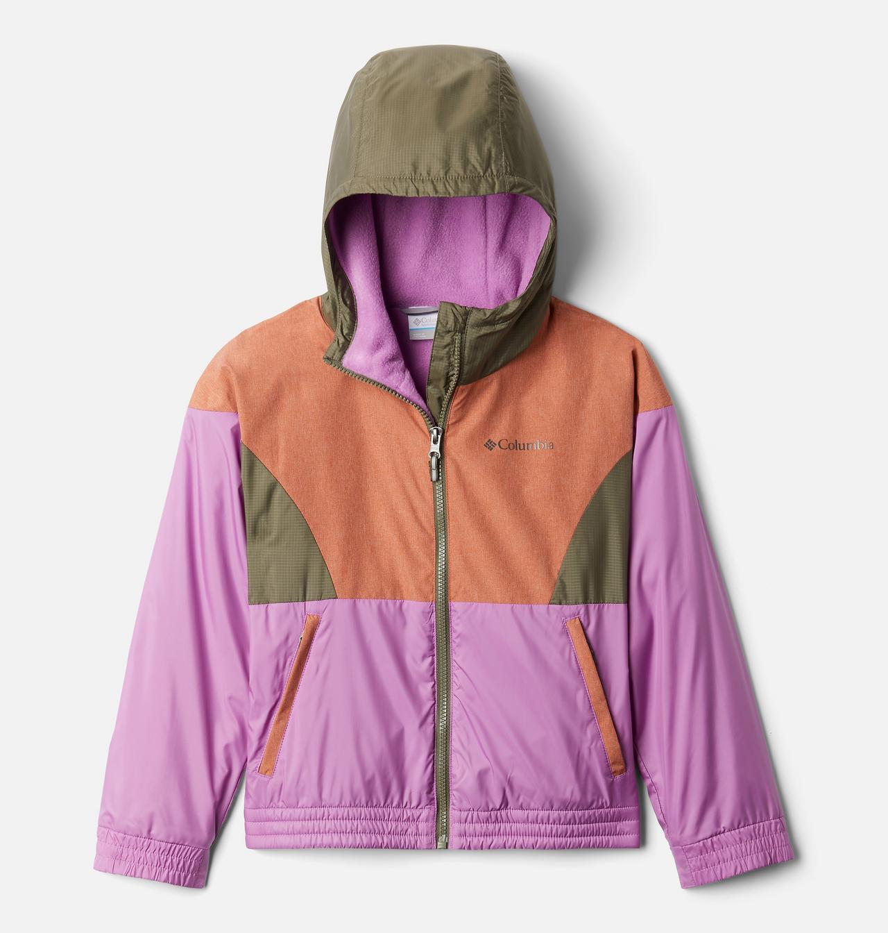 Girls' Side Hill™ Lined Windbreaker 1