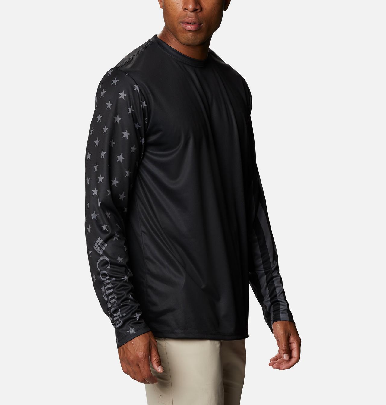 Men's PFG Terminal Tackle™ Americana Long Sleeve Shirt 3