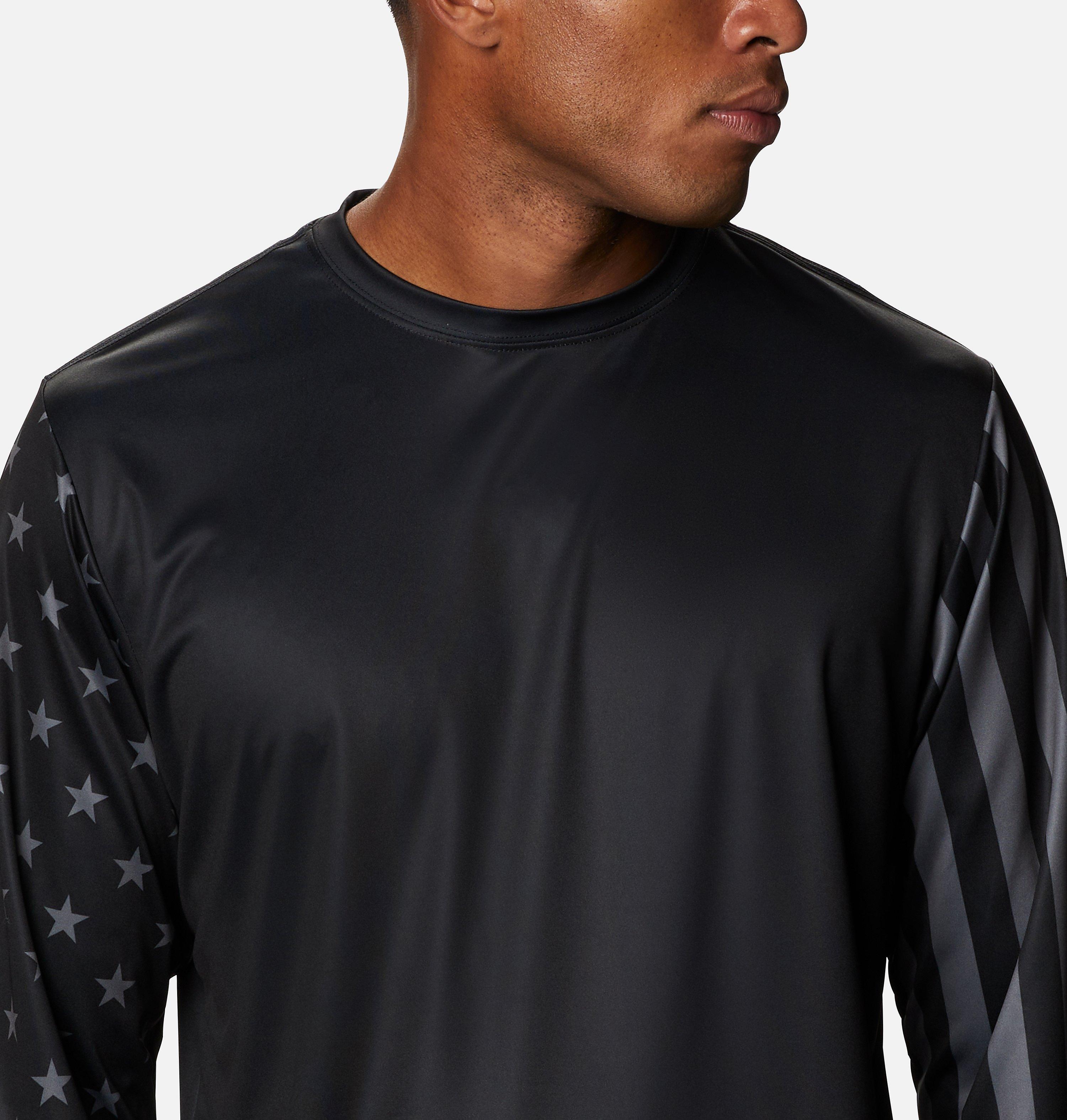 Men's PFG Terminal Tackle Americana Long Sleeve Shirt 4