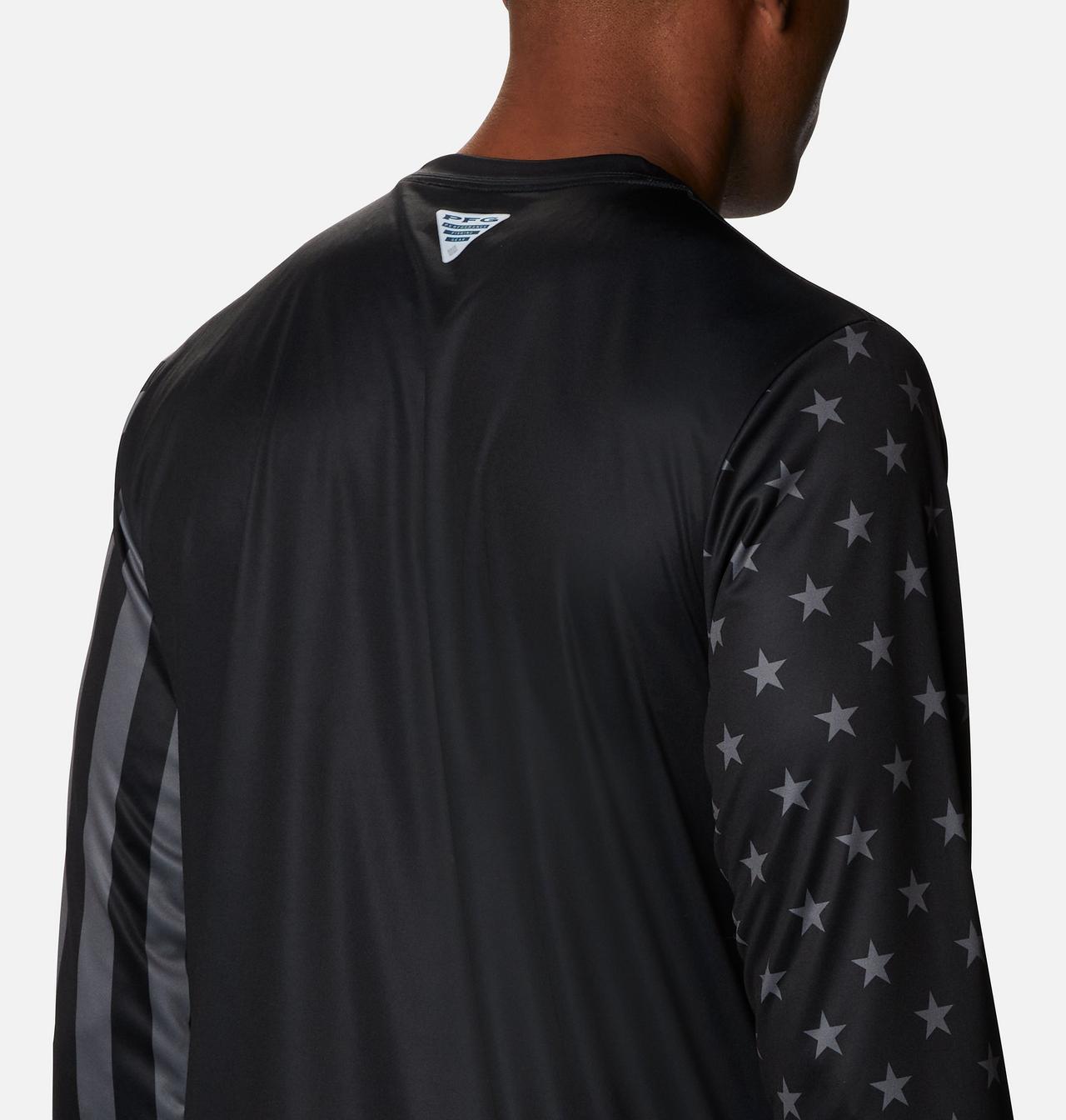 Men's PFG Terminal Tackle™ Americana Long Sleeve Shirt 5