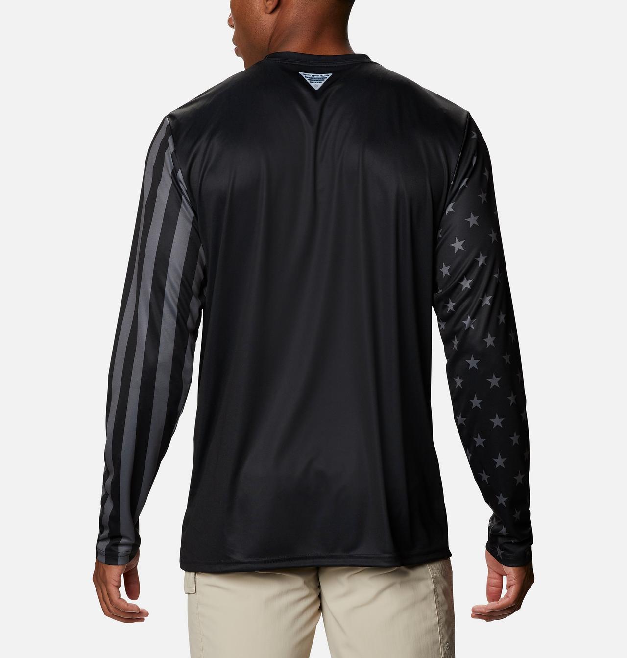 Men's PFG Terminal Tackle™ Americana Long Sleeve Shirt 2