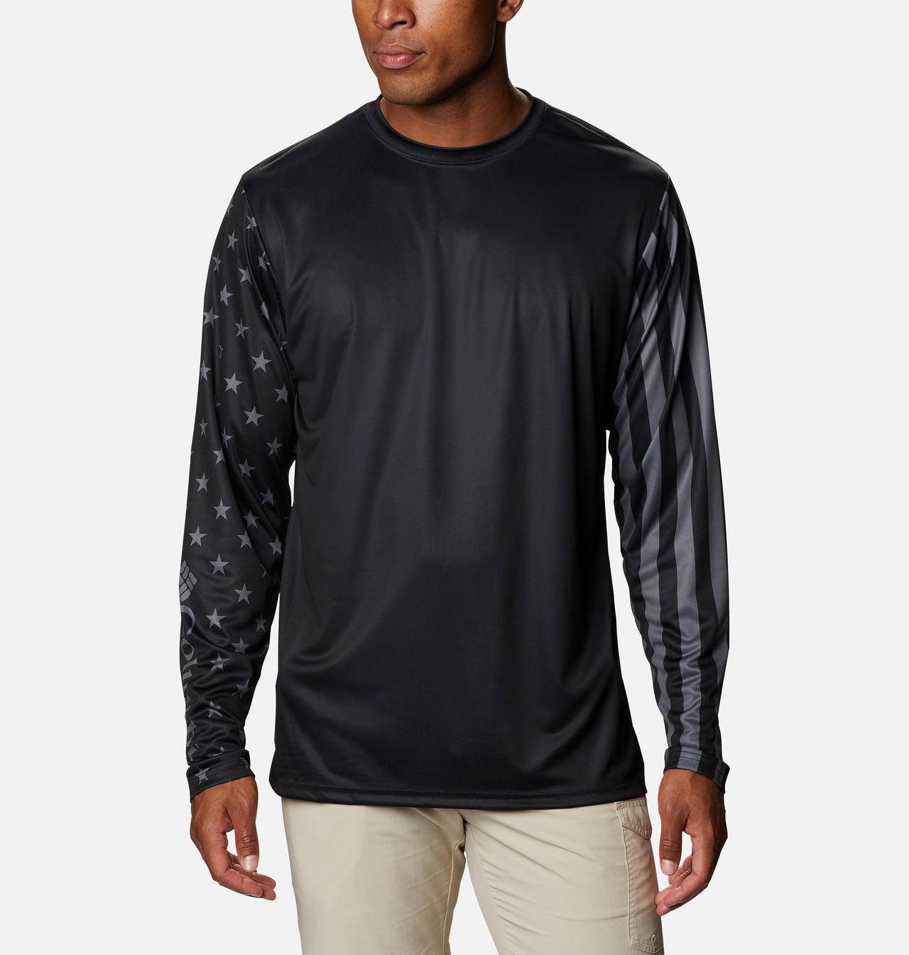 Men's PFG Terminal Tackle™ Americana Long Sleeve Shirt 1