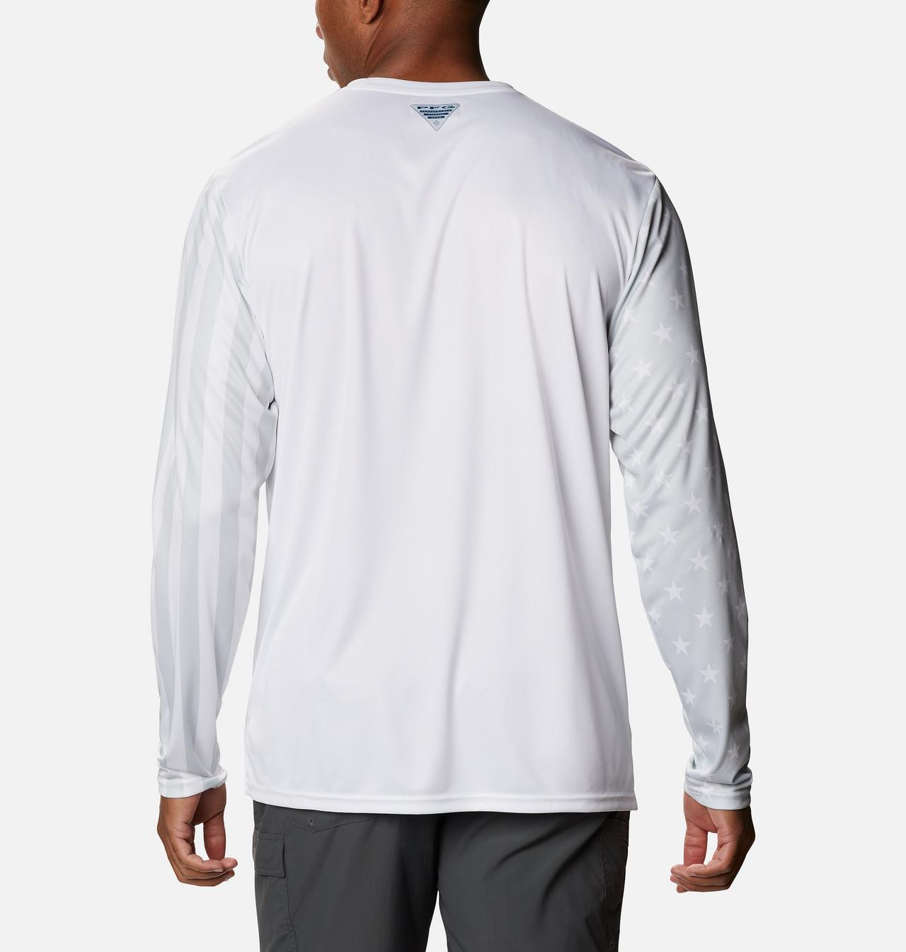 Men's PFG Terminal Tackle™ Americana Long Sleeve Shirt 2