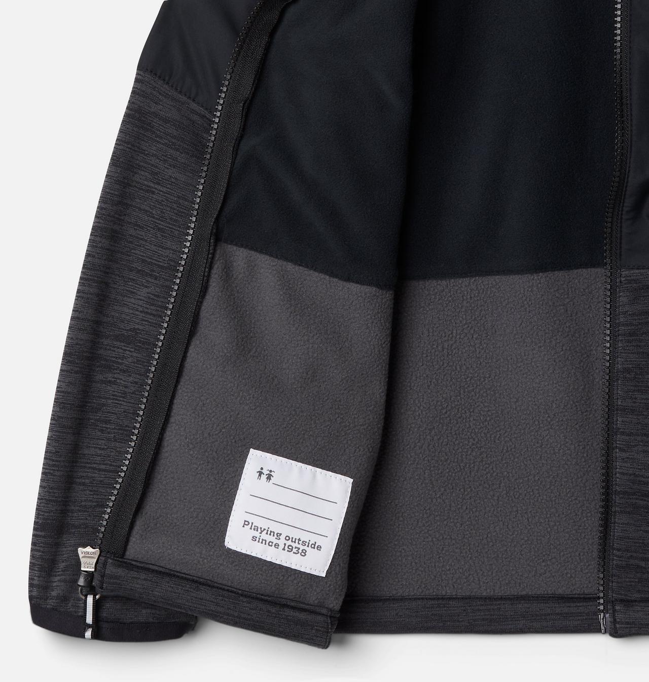 Boys' Out-Shield™ Dry Fleece Full Zip Jacket 3