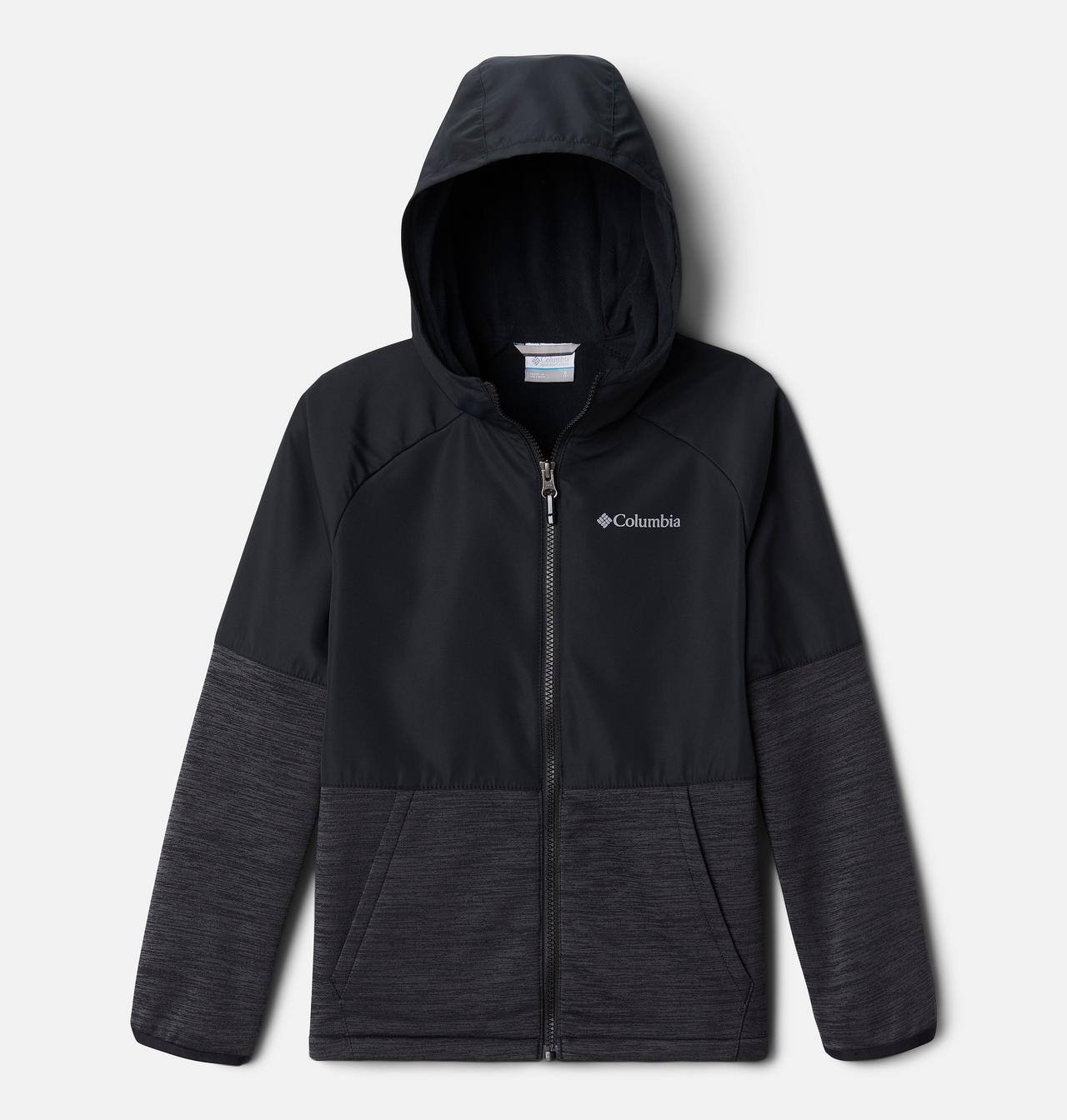 Boys' Out-Shield™ Dry Fleece Full Zip Jacket 1