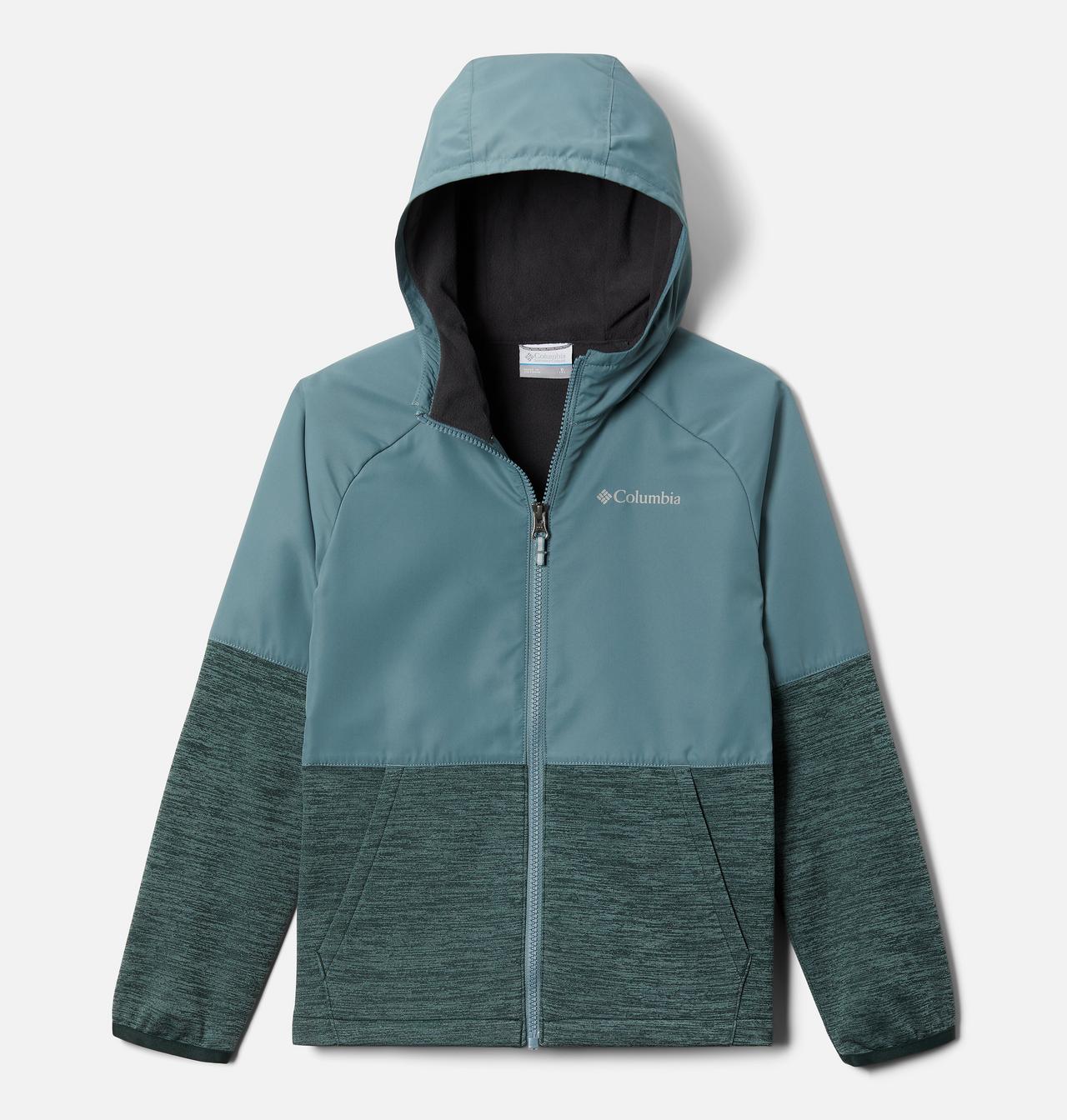 Boys' Out-Shield™ Dry Fleece Full Zip Jacket 1