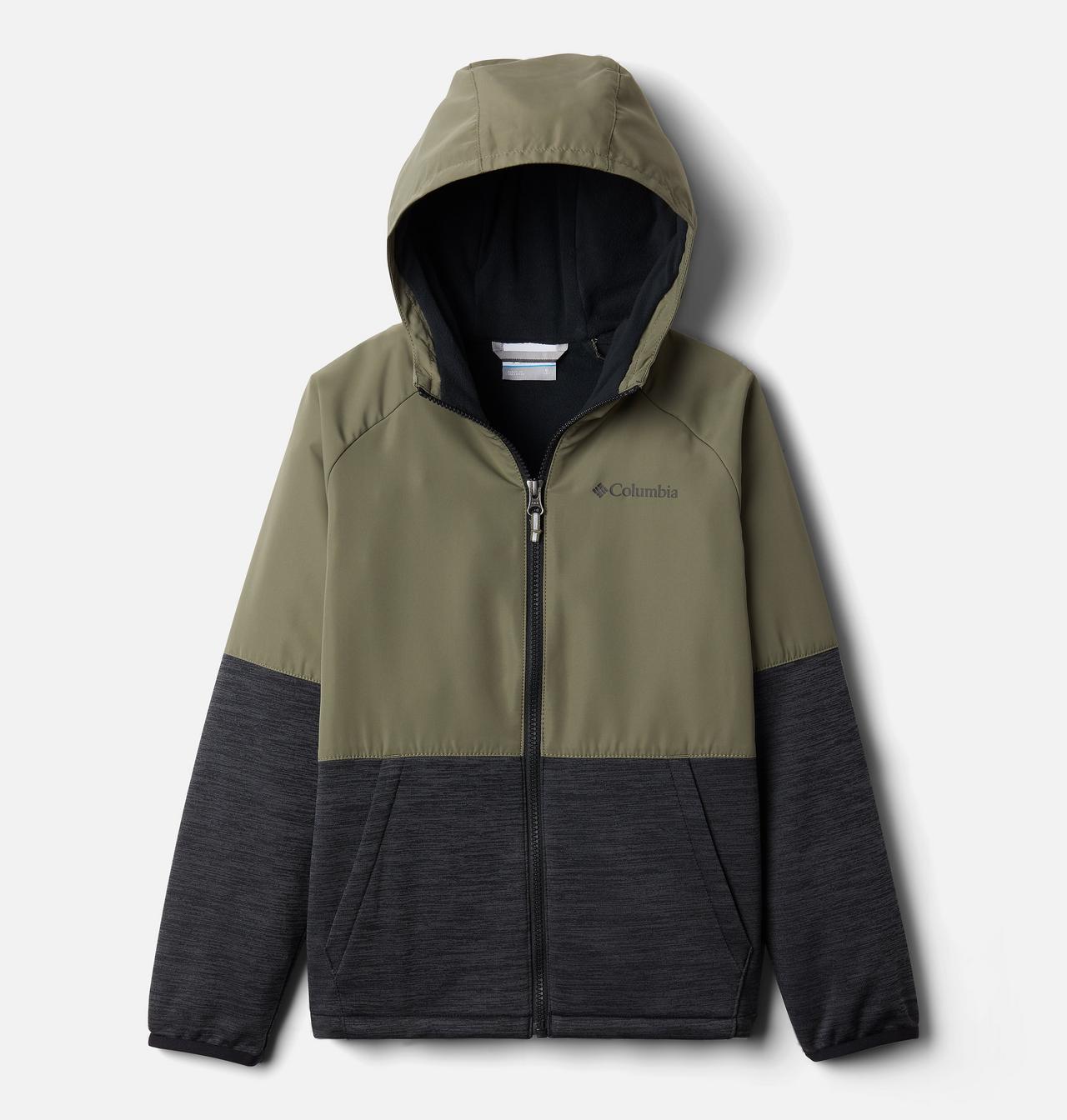 Boys' Out-Shield™ Dry Fleece Full Zip Jacket 1