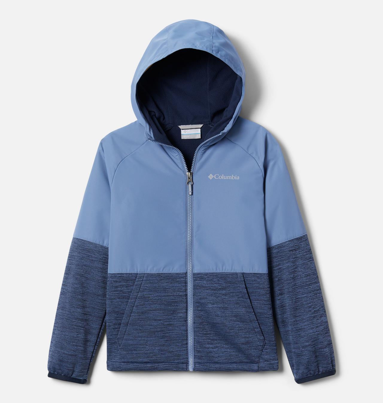 Boys' Out-Shield™ Dry Fleece Full Zip Jacket 1