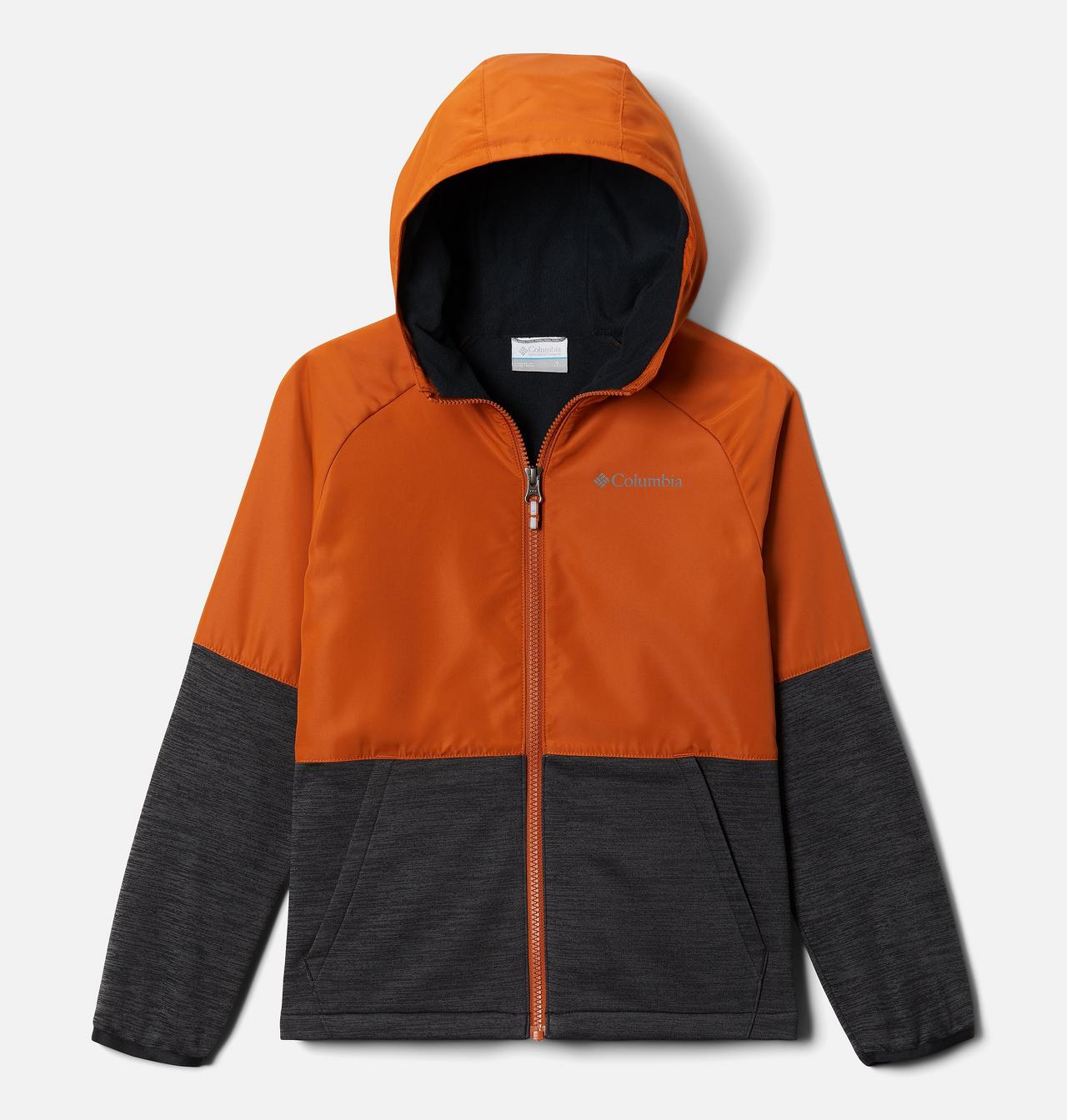 Boys' Out-Shield™ Dry Fleece Full Zip Jacket 1