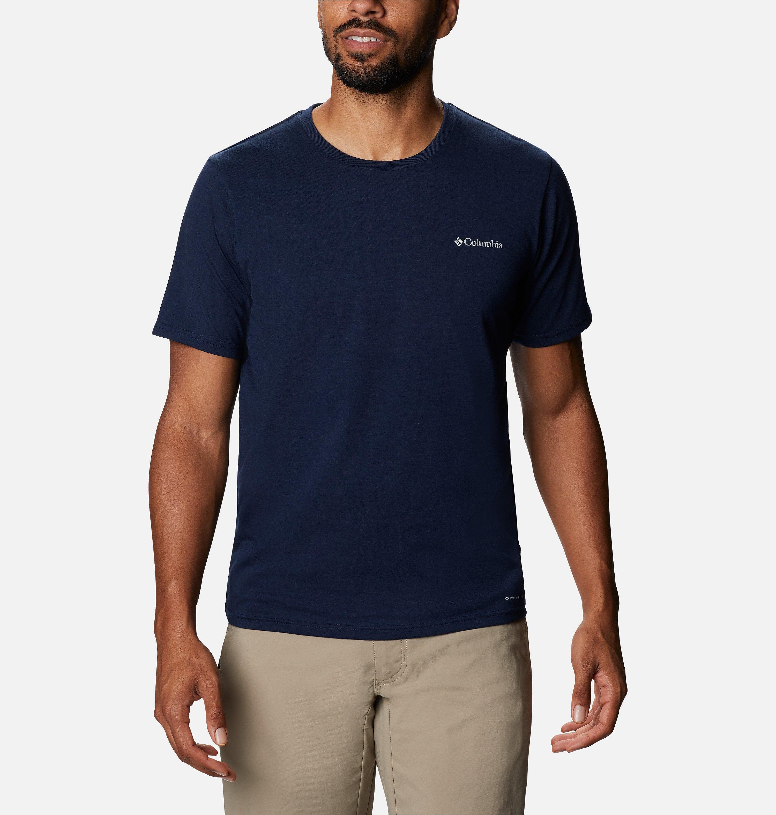 Men's Sun Trek Short Sleeve T-Shirt 1