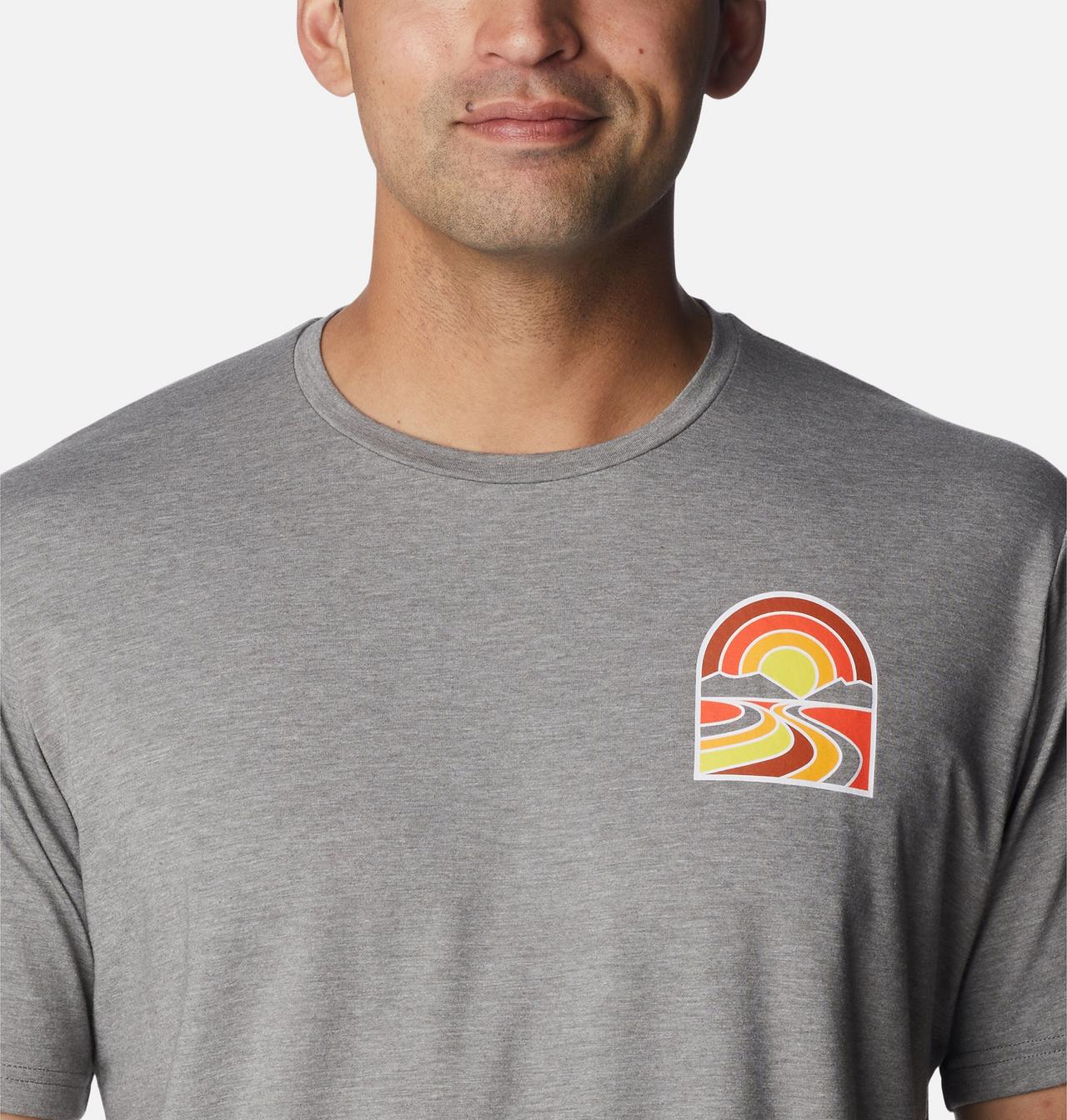Men's Sun Trek™ Short Sleeve Graphic T-Shirt 4