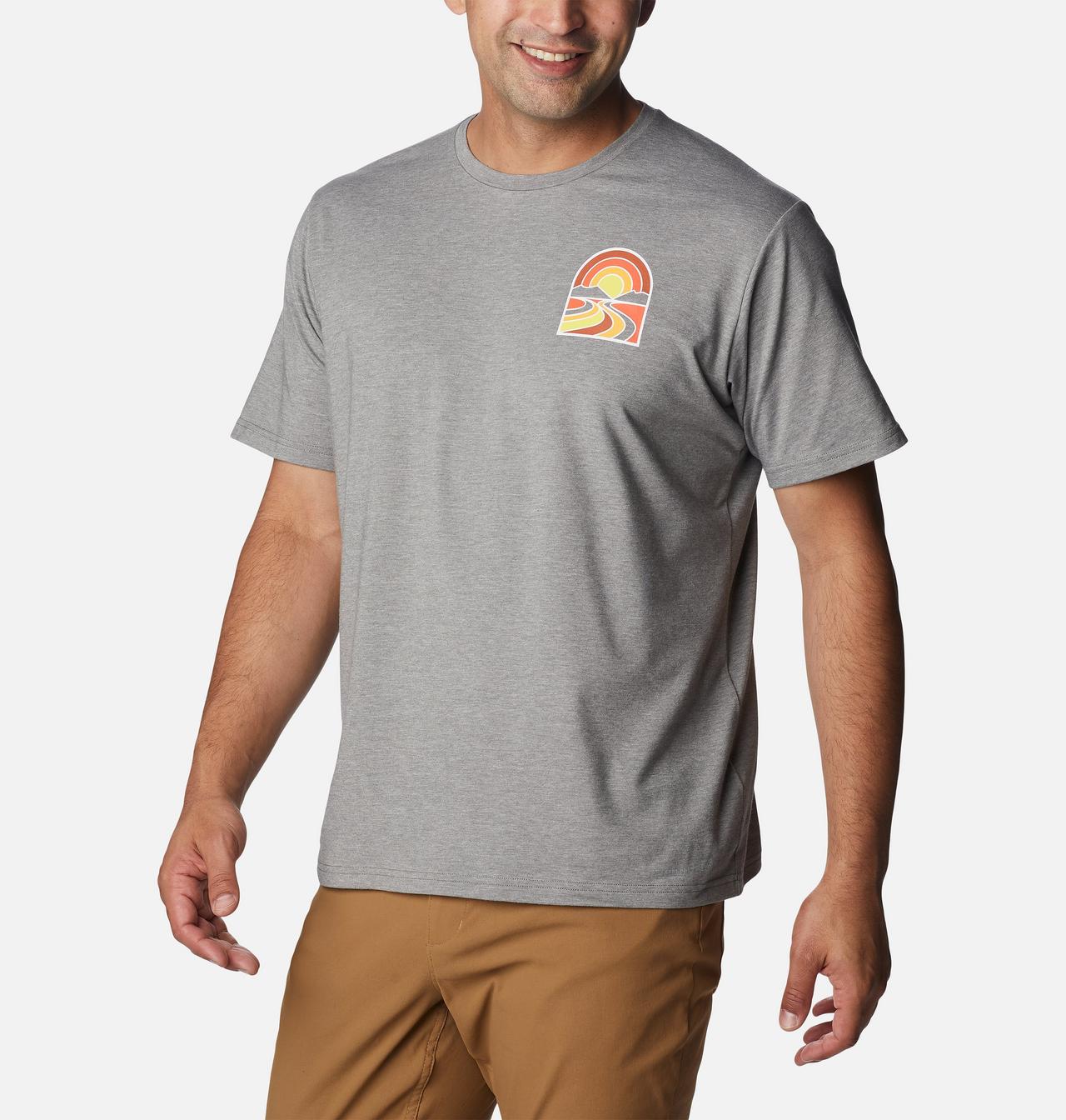 Men's Sun Trek™ Short Sleeve Graphic T-Shirt 5