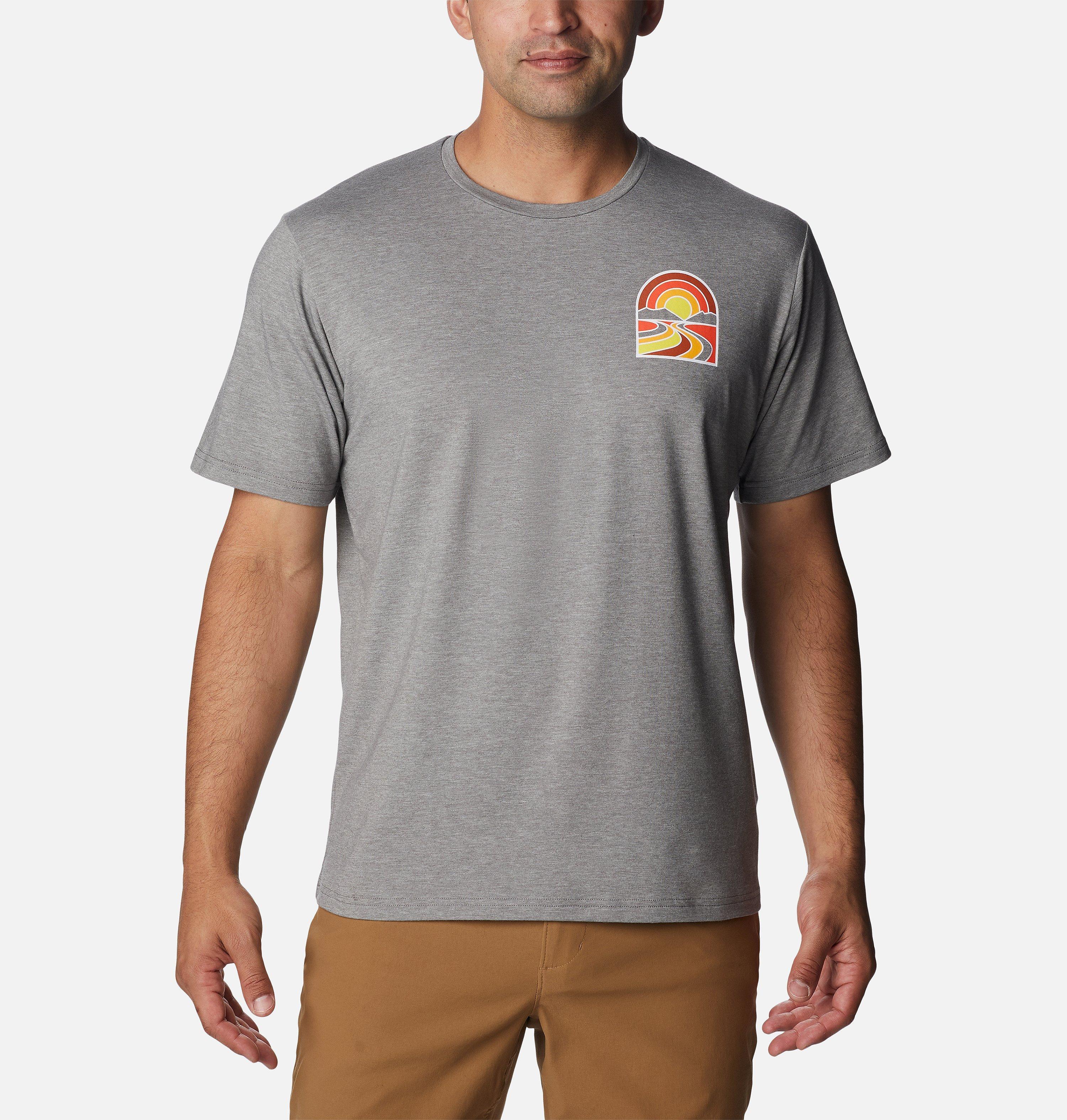 Men's Sun Trek™ Short Sleeve Graphic T-Shirt 1