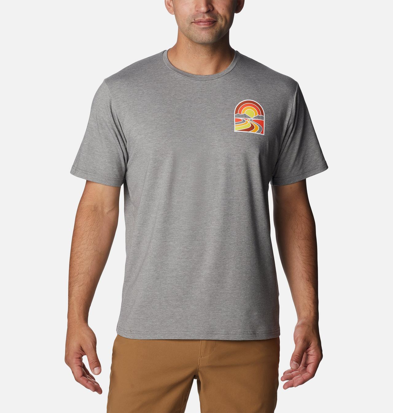 Men's Sun Trek™ Short Sleeve Graphic T-Shirt 1