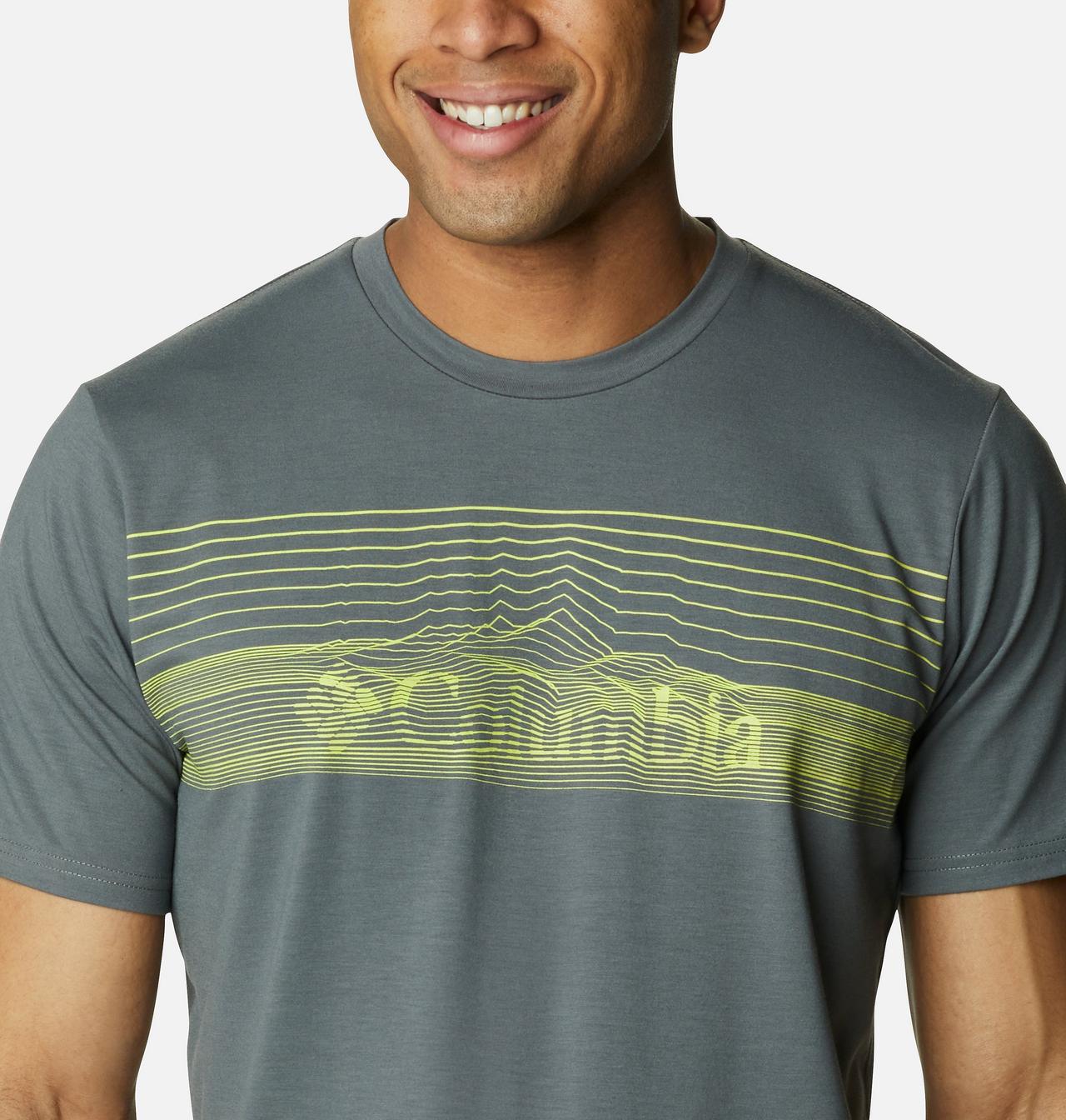 Men's Sun Trek™ Short Sleeve Graphic T-Shirt 4