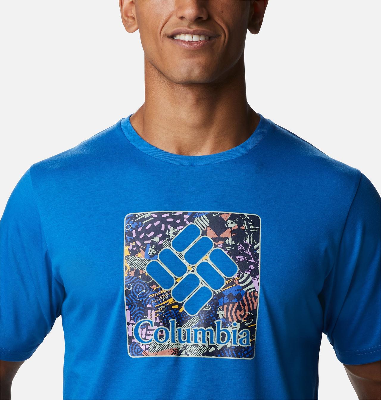 Men's Sun Trek™ Short Sleeve Graphic T-Shirt 4