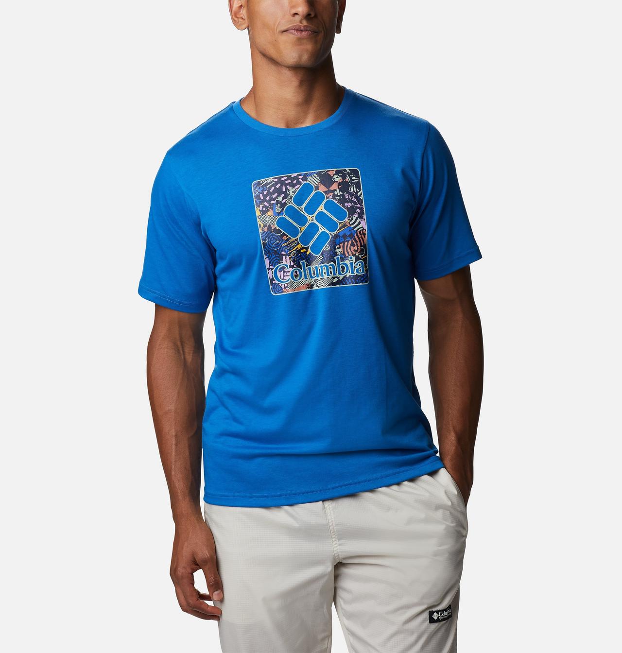 Men's Sun Trek™ Short Sleeve Graphic T-Shirt 1