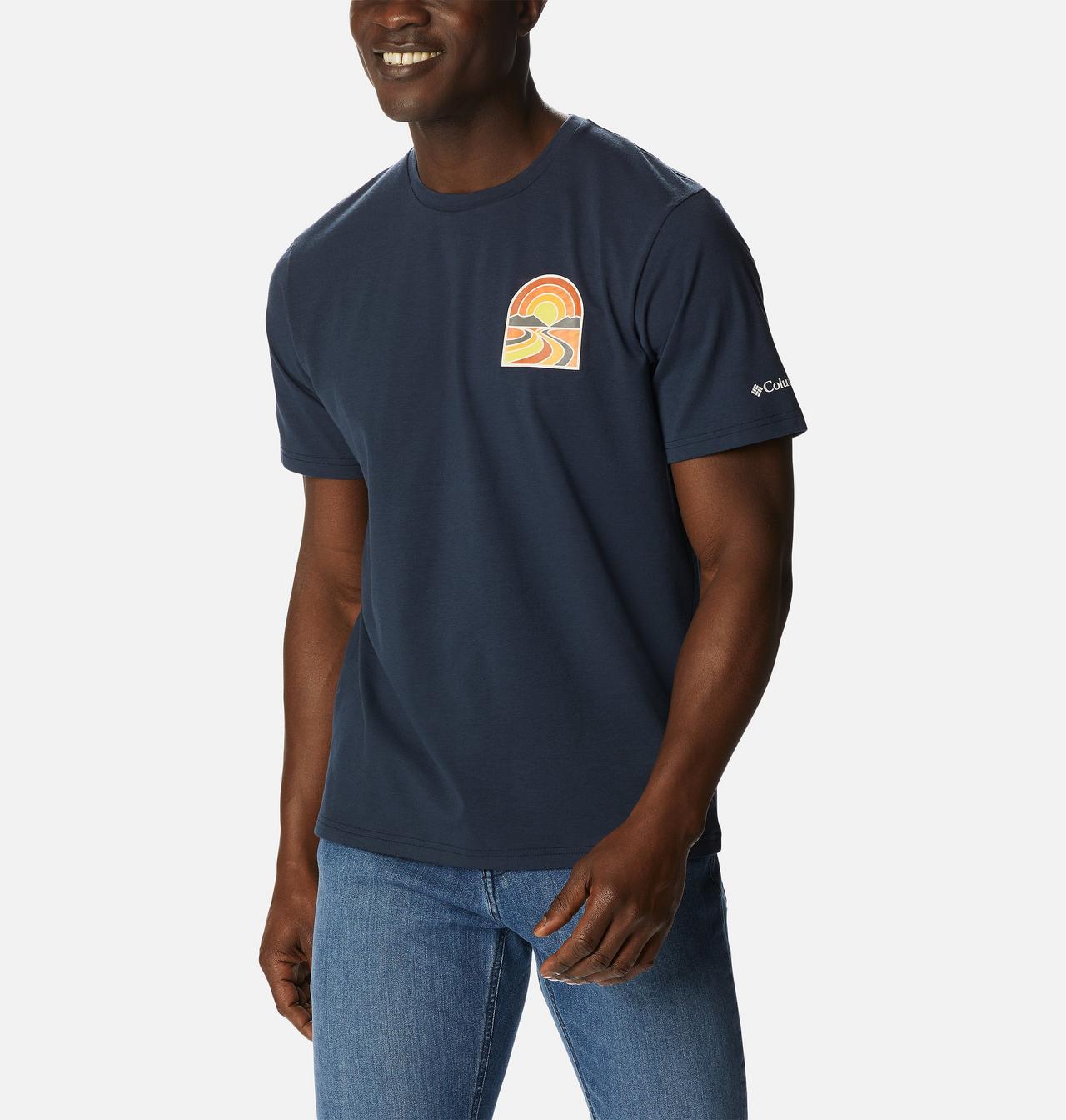Men's Sun Trek™ Short Sleeve Graphic T-Shirt 5