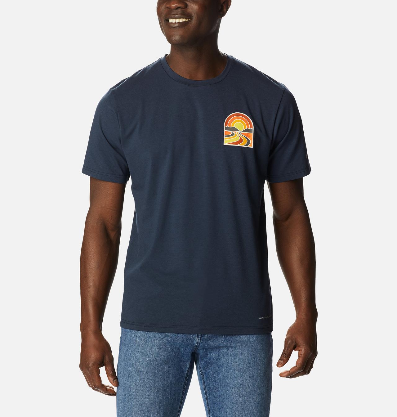 Men's Sun Trek™ Short Sleeve Graphic T-Shirt 1