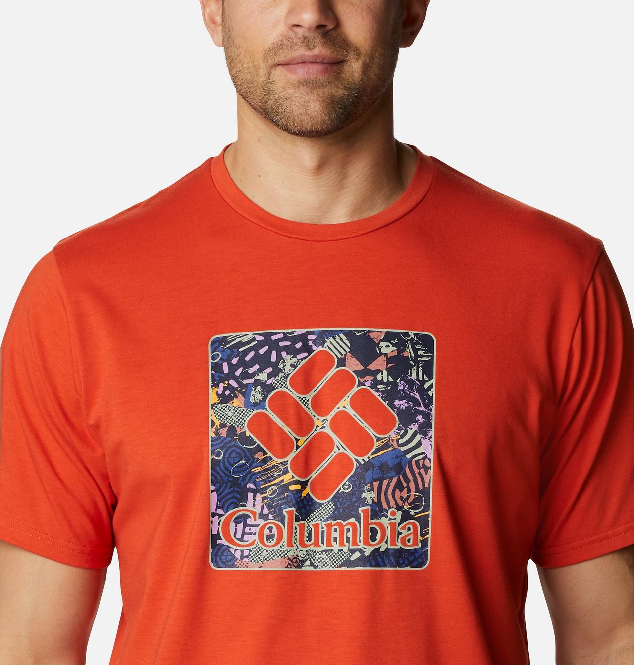 Men's Sun Trek™ Short Sleeve Graphic T-Shirt 4