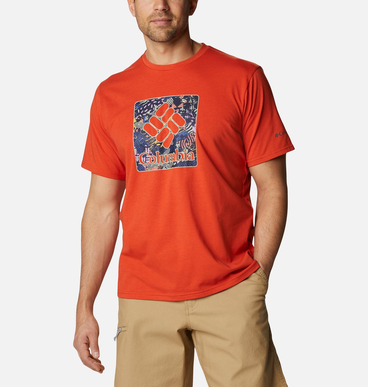 Men's Sun Trek™ Short Sleeve Graphic T-Shirt 1