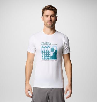 Men's Sun Trek Technical T-Shirt, Color: White, Explore Outdoors, image 5