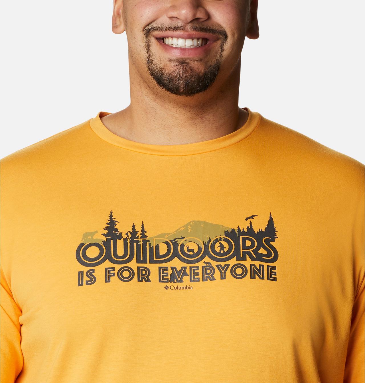 Men's Sun Trek Short Sleeve Graphic T-Shirt - Big 4