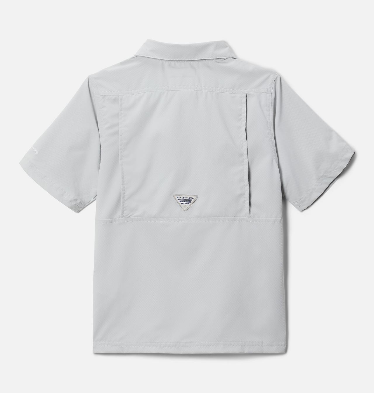 Boys' PFG Slack Tide™ Short Sleeve Camp Shirt 2