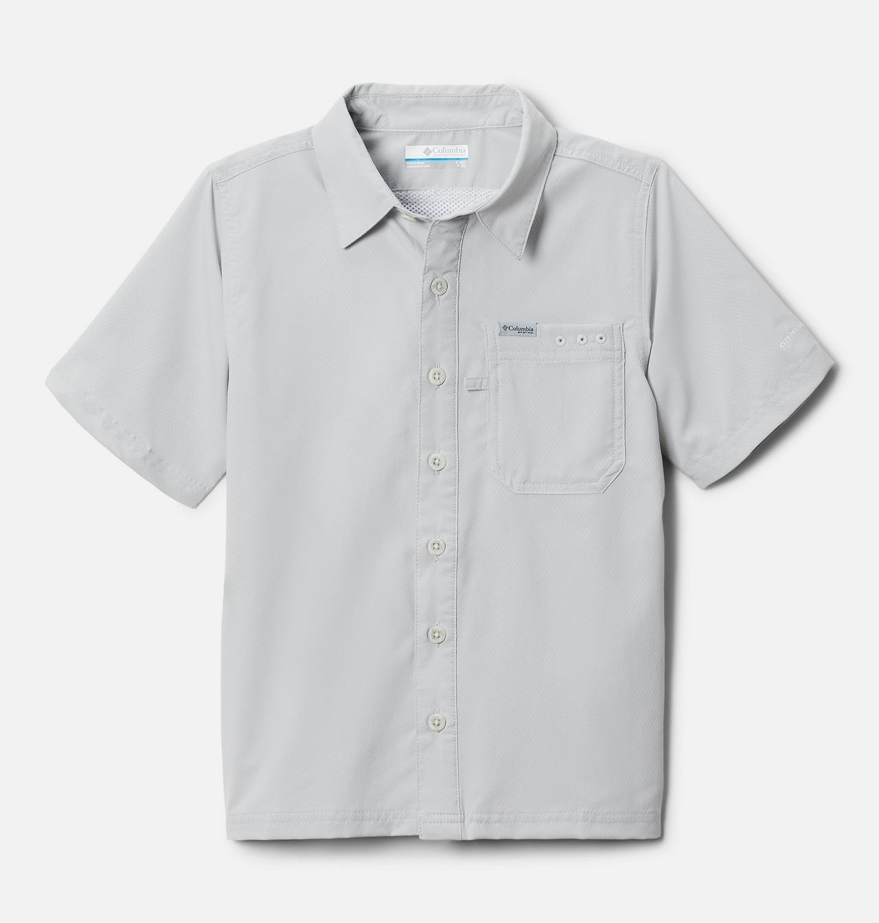 Boys' PFG Slack Tide™ Short Sleeve Camp Shirt 1