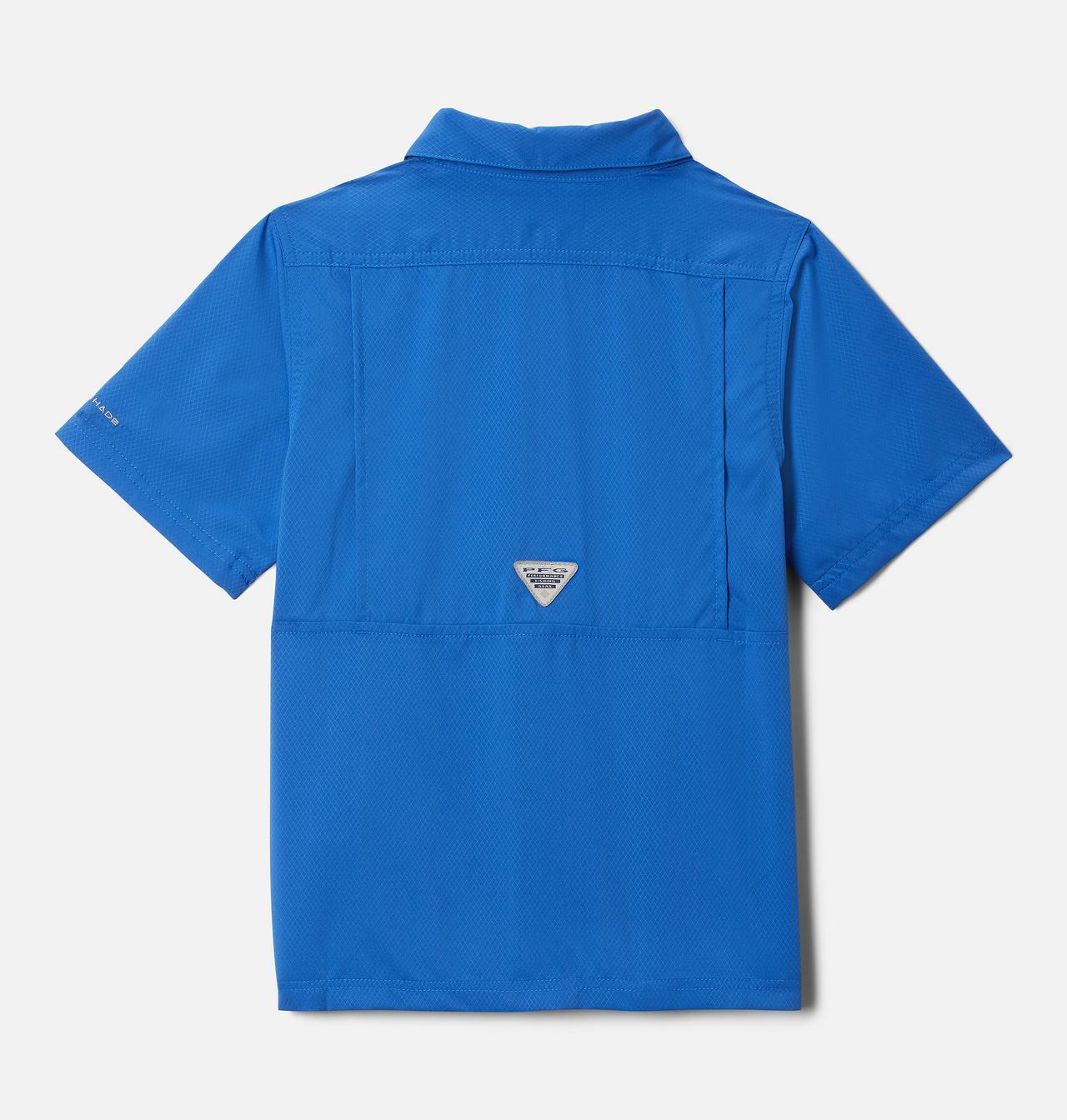 Boys' PFG Slack Tide™ Short Sleeve Camp Shirt 2