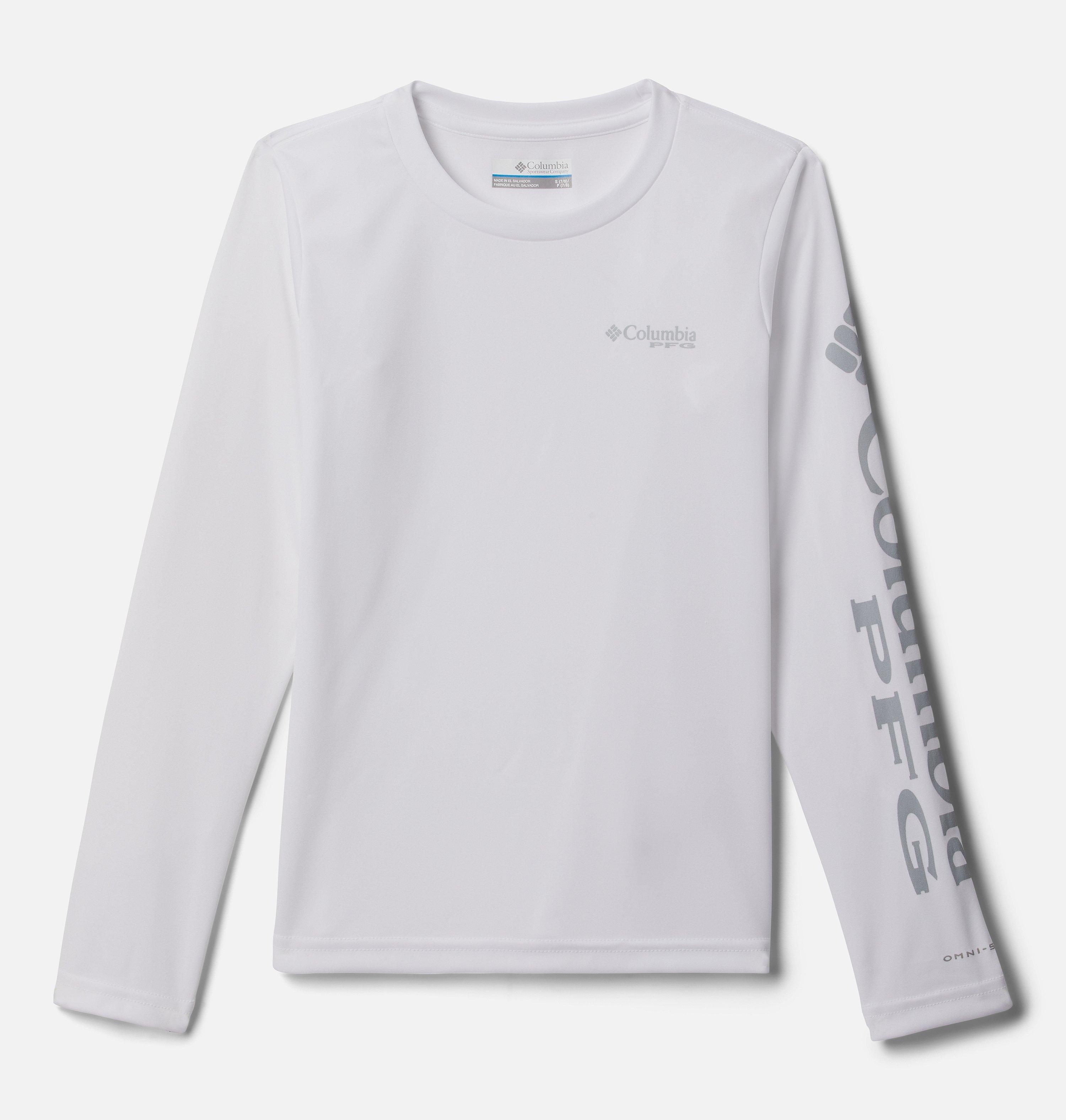 Girls' PFG Tidal Long Sleeve Shirt 1