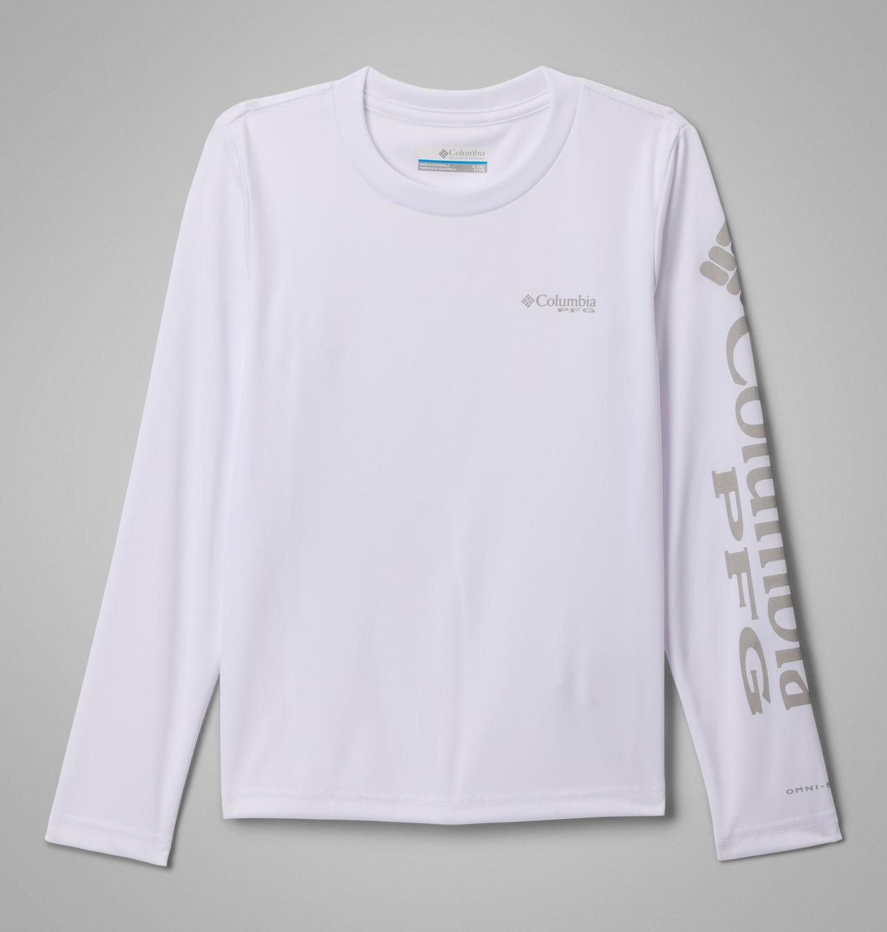 Girls' PFG Tidal™ Long Sleeve Shirt 1